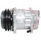A & I Products Compressor, New, Sanden Style w/ Clutch (9149) 10.7" x7.5" x7.5" A-3386861M1 - alternate 3